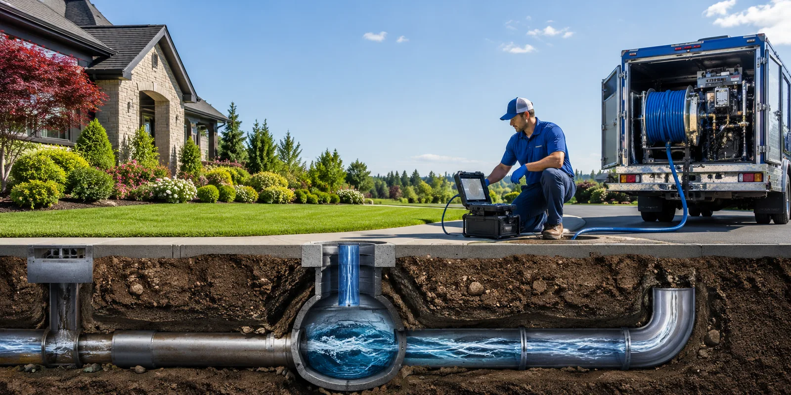 Drainage restoration information for Port Kent, NY